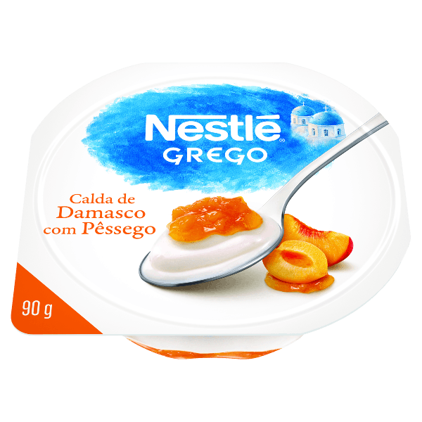 IOG NESTLE GREGO 90GR DAMASCO E PESSEGO