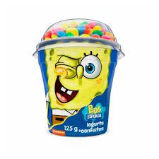 IOG BATAVO BOB ESPONJA 125GR C CONFETE