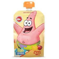 IOG BATAVO POUCH 100GR BOB ESPONJA VITAMINA