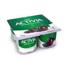 IOG DANONE ACTIVIA 340GR AMEIXA