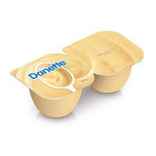 IOG DANONE DANETTE 180GR CHOCOLATE BRANCO