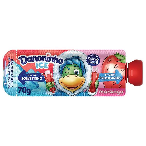 IOG DANONINHO POUCH 70GR MORANGO
