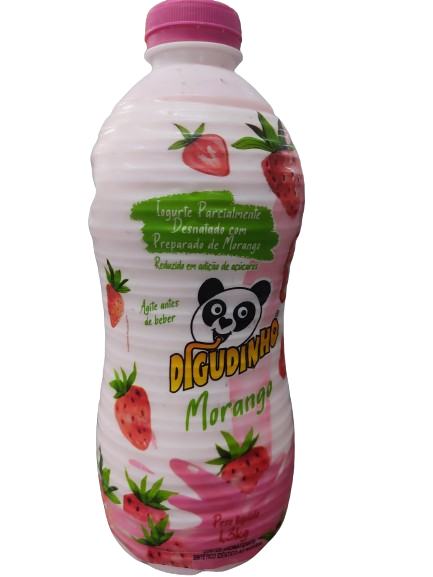 IOG DIGUDINHO 1,3KG MORANGO