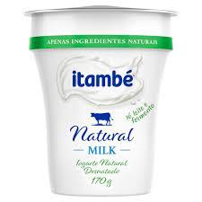 IOG ITAMBE NATURAL MILK 170GR DESNATADO