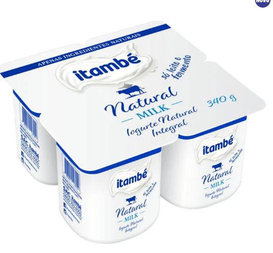 IOG ITAMBE NATURAL MILK 340GR INTEGRAL