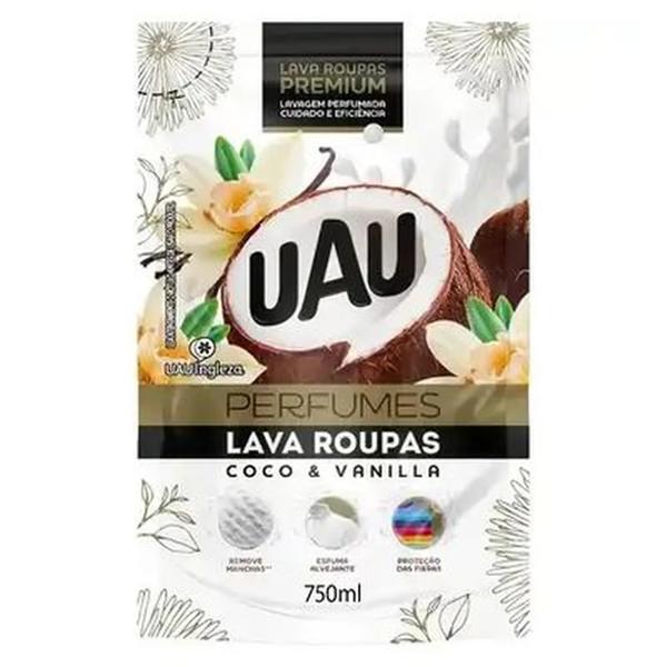 LAVA ROUPAS UAU 750ML COCO E VANILLA