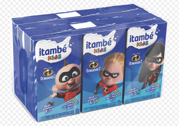 LEITE FERMENT ITAMBE KIDS OS INCRIVEIS 80ML TRAD