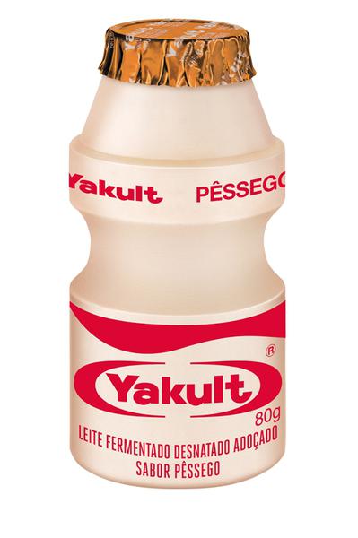 LEITE FERMENT YAKULT 6UN PESSEGO