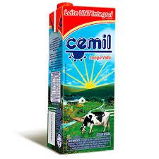 LEITE UHT CEMIL 1LT INTEGRAL