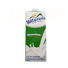 LEITE UHT IBITURUNA 1LT DESNATADO