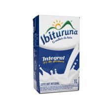 LEITE UHT IBITURUNA 1LT INTEGRAL