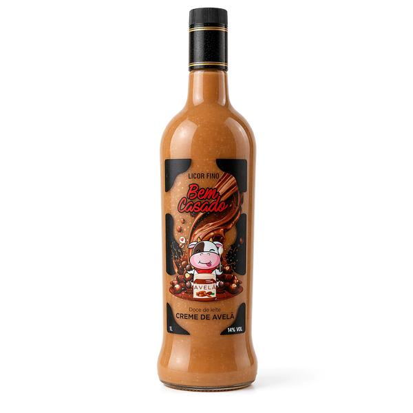 LICOR BEM CASADO 998ML AVELA