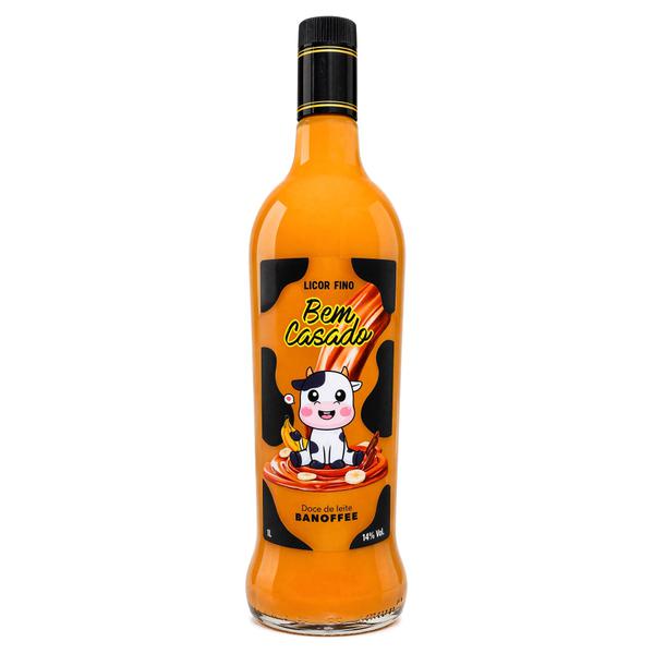 LICOR BEM CASADO 998ML BANANA