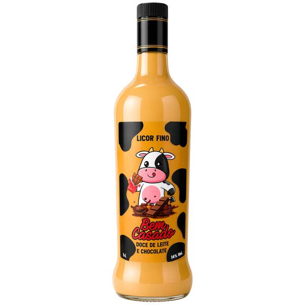 LICOR BEM CASADO 998ML CHOCOLATE