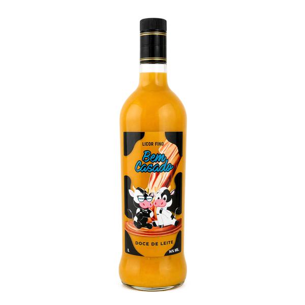LICOR BEM CASADO 998ML DOCE DE LEITE