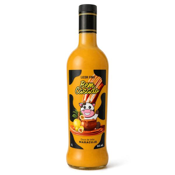 LICOR BEM CASADO 998ML MARACUJA