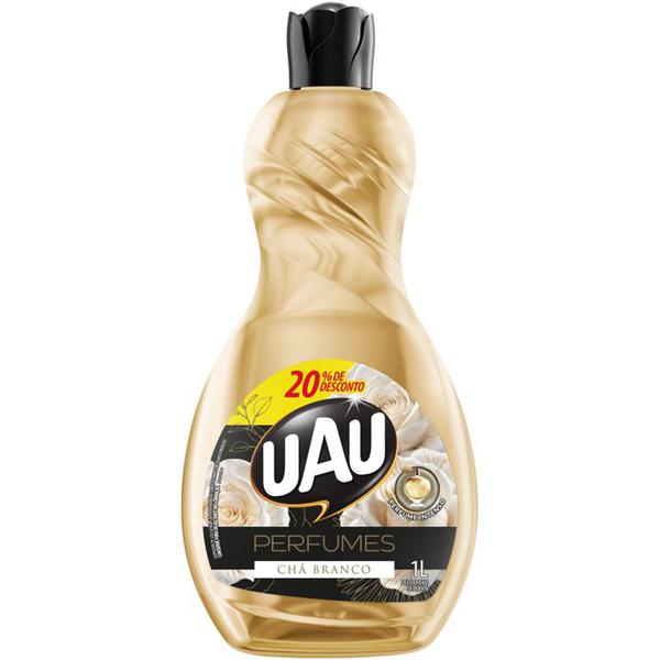 LIMP PERFUMADO UAU LV1LT PG800ML CHA BRANCO