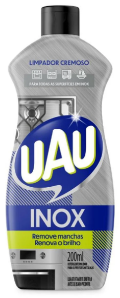 LIMPA INOX UAU 200ML