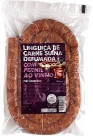 LINGUICA DEFUMADA QUE FILE 400GR PERNIL AO VINHO