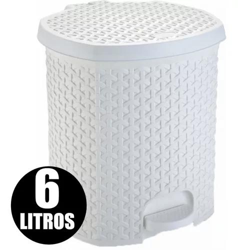 LIXEI PEDAL NITRONPLAST 6LTS RATTAN BRANCA
