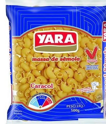MAC YARA SEM 500GR CARACOL