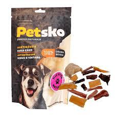 MASTIG CAES PETSKO MIX BITES