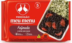 MEU MENU ARROZ COUVE E FEIJOADA 300GR PERDIGAO