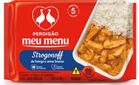 MEU MENU ARROZ STROGONOFF FGO 300GR PERDIGAO
