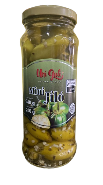 MINI JILO EM CONSERVA UNI GULI 200GR