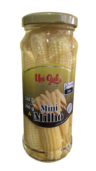 MINI MILHO EM CONSERVA UNI GULI 200GR