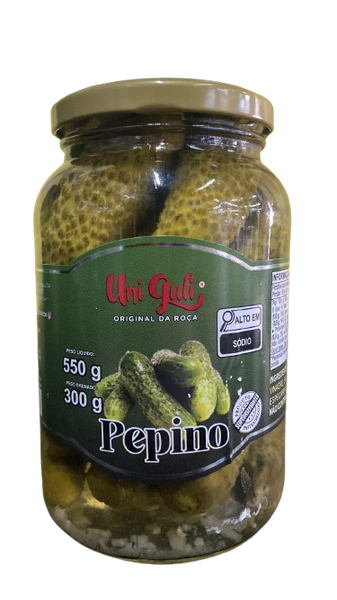 MINI PEPINO EM CONSERVA UNI GULI 300GR