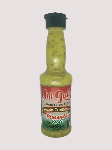 MOLHO CREM UNI GULI 150ML PIMENTA VERDE