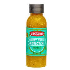 MOLHO MASSALHO 350ML SWEET CHILLI ABACAXI