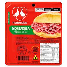 MORTADELA PERDIGAO 200GR FATIADA