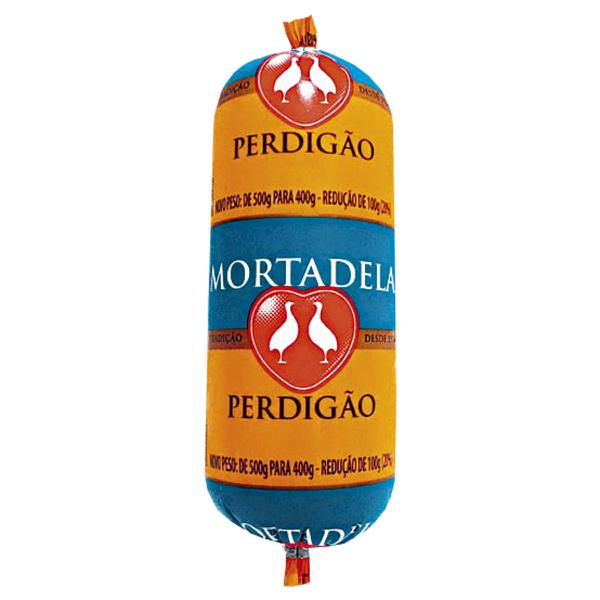 MORTADELA PERDIGAO 400GR FRANGO