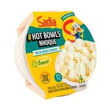 NHOQUE SADIA 300GR MOLHO BRANCO