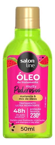 OLEO CAB SALON LINE 50ML MULTY PODER MELANCIA