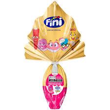 OVO PASCOA TOP CAU FINI 155GR BEIJO