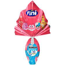 OVO PASCOA TOP CAU FINI 155GR DENT