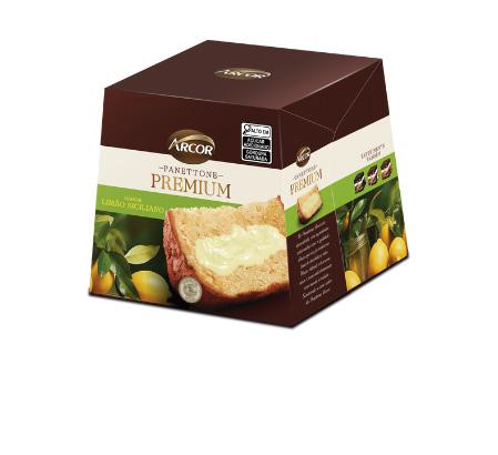 PANETTONE ARCOR 430GR PREMIUM LIMAO SILICIANO