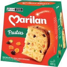 PANETTONE MARILAN 400GR FRUTAS
