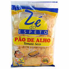 PAO DE ALHO ZE DO ESPETO 450GR TOMATE SECO