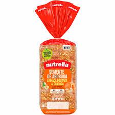 PAO FORMA NUTRELLA 350GR ABOBORA E LINHACA