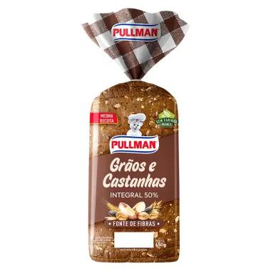 PAO FORMA PULLMAN 450GR 50% INTEGRAL