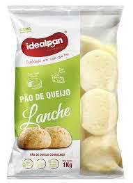 PAO QUEIJO IDEALPAN 1KG LANCHE