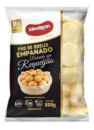 PAO QUEIJO IDEALPAN RECH 800GR REQUEIJAO EMPANADO