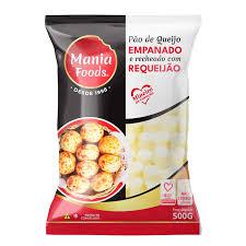 PAO QUEIJO MANIA FOODS RECH 500GR REQUEIJAO EMPAN