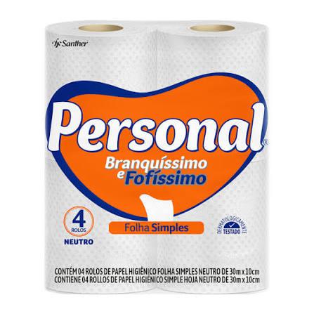 PAPEL HIG PERSONAL 4UN 30MT NEUTRO