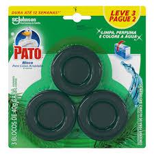 PASTILHA SANIT PATO CX ACOPLADA LV3 PG2 PINHO