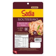 PEITO PERU DEFUMADO SADIA 200GR FATIAS FINAS